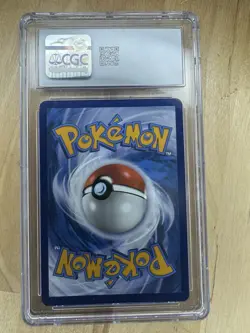 Pokemon CGC 10 GEM MINT Prismatic Evolutions ETB Black Star Promo 173 - Eevee - Image 2