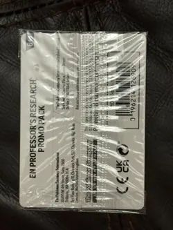 Professor's Research STAMPED - Pokemon TCG all 4x Professor Program Promos 2025 - Image 2