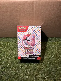 Pokemon TCG Scarlet & Violet 151 Booster Bundle Box Brand New Factory Sealed Box 820650853210 - Image 1