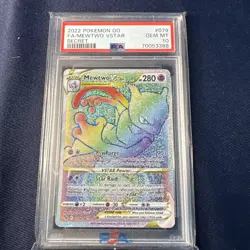 Mewtwo VSTAR (Secret) 079/078 Pokemon GO Holo - Image 1