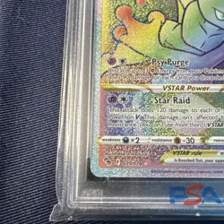 Mewtwo VSTAR (Secret) 079/078 Pokemon GO Holo - Image 3