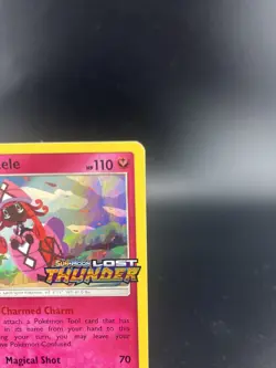 2018 Tapu Lele STAFF Prerelease SM152 Lost Thunder Sun Moon Promo Pokemon - Image 3