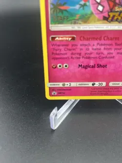 2018 Tapu Lele STAFF Prerelease SM152 Lost Thunder Sun Moon Promo Pokemon - Image 5