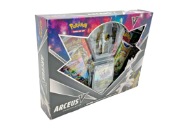 Pokemon TCG: Arceus V Figure Collection Box Sealed - Image 1