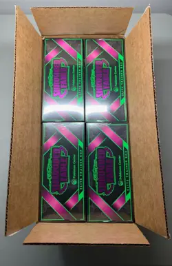 Pokemon Shrouded Fable, Pokemon Center Elite Trainer Box, Case, Open - Image 1