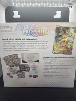 Pokemon Prismatic Evolutions ETB Elite Trainer Box - SEALED - 9 Packs - ETB - Image 2