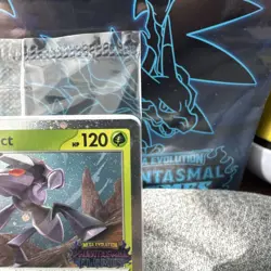 Pokemon Genesect Phantasmal Flames Best Buy Promo STAMPED and sealed - Image 2
