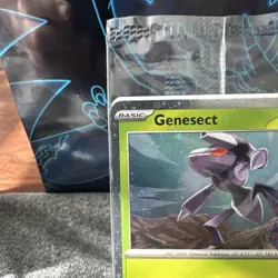 Pokemon Genesect Phantasmal Flames Best Buy Promo STAMPED and sealed - Image 3