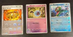 Pokemon Black Bolt White Flare Lot Of 8 Poke Ball Holos No Duplicates (NM) - Image 2