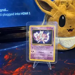 Pokemon TCG - MEWTWO #3 - STAMPED PROMO - WB Pokemon: The First Movie 1999 - - Image 1
