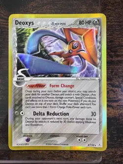 Pokemon Delta Species Holo Lot; Deoxys 4/110, Nidoking 6/101 & Salamence 14/113 - Image 4