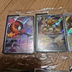 🔥🔥Sealed Pokemon Promo Lot 12, Black Star, Holos, Eevee, Lucario, Alakazam - Image 2