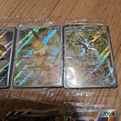 🔥🔥Sealed Pokemon Promo Lot 12, Black Star, Holos, Eevee, Lucario, Alakazam - Image 3
