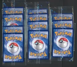 Lot (11) Pokemon Chinese Charizard EX 089/SV-P Promo Beijing Masters Gym Sealed - Image 3