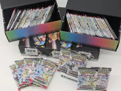 Lot of (160) Pokemon TCG Prismatic Evolutions Booster Packs SEALED NEW - Image 1