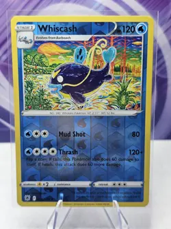 Whiscash - 036/189 Astral Radiance Reverse Holo Uncommon Pokemon - NM/MINT - Image 1