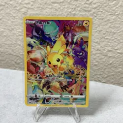 Pokemon TCG Pikachu (Secret) Secret Rare Crown Zenith 160/159 NM - Image 1