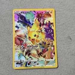 Pokemon TCG Pikachu (Secret) Secret Rare Crown Zenith 160/159 NM - Image 3