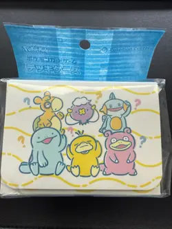 Pokemon Center Japan Exclusive - Amnesia “Dowasure" Deck Box - NEW - Image 1