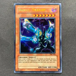 NM Barrel Dragon VB5-003 Secret Rare YuGiOh 410 - Image 1