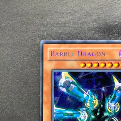 NM Barrel Dragon VB5-003 Secret Rare YuGiOh 410 - Image 2