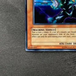 NM Barrel Dragon VB5-003 Secret Rare YuGiOh 410 - Image 4