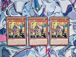 Sphinx Of The Cycle 1st Edition Common DOOD Yugioh Card PLAYSET - Image 1
