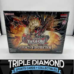 Yu-Gi-Oh! Legacy of Destruction 1st Edition Sealed Box R965 - Image 1