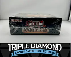 Yu-Gi-Oh! Legacy of Destruction 1st Edition Sealed Box R965 - Image 3