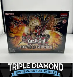 Yu-Gi-Oh! Legacy of Destruction 1st Edition Box Sealed R964 - Image 1