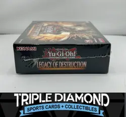 Yu-Gi-Oh! Legacy of Destruction 1st Edition Box Sealed R964 - Image 3