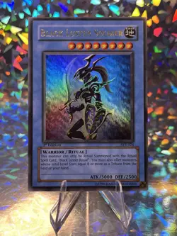 1x Yugioh Black Luster Soldier 1st Edition SYE-024 MP/LP - Image 1