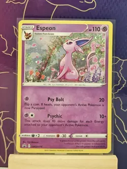Espeon SWSH174 SWSH: Sword & Shield Promo Cards Holo - Image 1