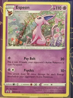 Espeon SWSH174 SWSH: Sword & Shield Promo Cards Holo - Image 2