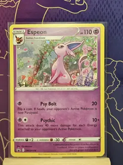 Espeon SWSH174 SWSH: Sword & Shield Promo Cards Holo - Image 3