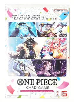 One Piece TCG Premium Card Collection Bandai Fest 23-24 Edition English - Image 2