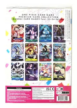 One Piece TCG Premium Card Collection Bandai Fest 23-24 Edition English - Image 3