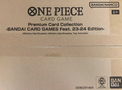One Piece TCG Premium Card Collection Bandai Fest 23-24 Edition English - Image 4