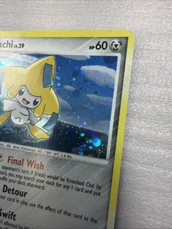 Jirachi Lv. 39 7/111 Holo Rare Rising Rivals Pokemon TCG 2009 Card Lp/mp - Image 4