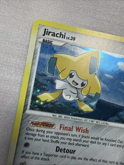 Jirachi Lv. 39 7/111 Holo Rare Rising Rivals Pokemon TCG 2009 Card Lp/mp - Image 5