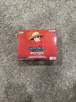OP13 One Piece Card Game Carrying On His Will Booster Box English - Image 1