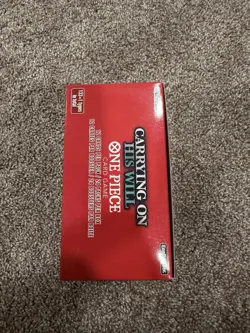 OP13 One Piece Card Game Carrying On His Will Booster Box English - Image 3