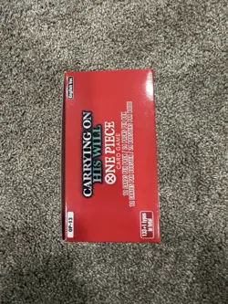 OP13 One Piece Card Game Carrying On His Will Booster Box English - Image 4