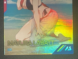Gundam ARSENAL BASE Card PR-232(PR) MAYURA LABATT BANDAI Prism JAPAN TCG - Image 4