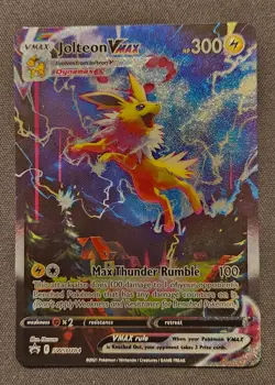 Jolteon VMAX SWSH184 SWSH: Sword & Shield Promo Card Holo - Image 1