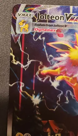 Jolteon VMAX SWSH184 SWSH: Sword & Shield Promo Card Holo - Image 2