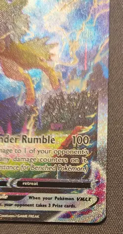 Jolteon VMAX SWSH184 SWSH: Sword & Shield Promo Card Holo - Image 4