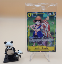 One Piece Card Game One Piece TCG Monkey D. Luffy OP-10-111 Promo Mint Sealed - Image 1