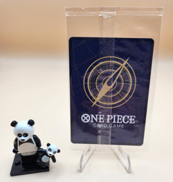 One Piece Card Game One Piece TCG Monkey D. Luffy OP-10-111 Promo Mint Sealed - Image 2