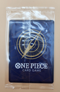 One Piece Card Game One Piece TCG Monkey D. Luffy OP-10-111 Promo Mint Sealed - Image 4